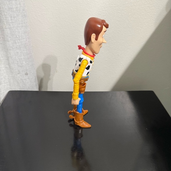 2017 Mattel Toy Story Woody Cowboy 9" Action Figure Disney Pixar No Accessories - Picture 9 of 9